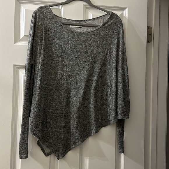 Hollister Tops - Asymmetrical Hollister Long Sleeve Top